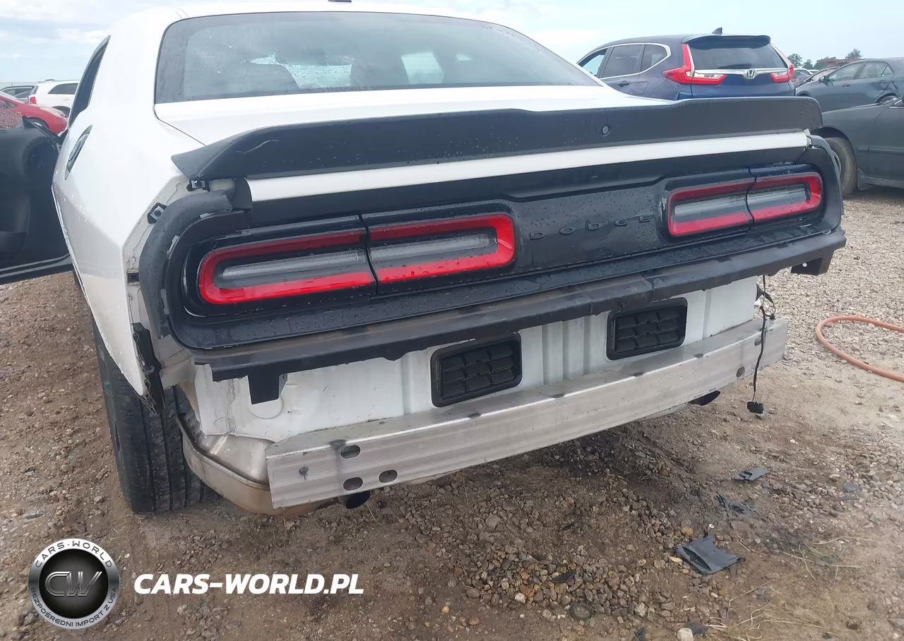 2020 Dodge Challenger Sxt VIN:2C3CDZAG8LH134017 - 6