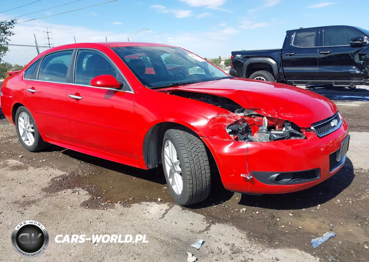 2012 Chevrolet Impala Ltz – zdjęcie 1 z 16
