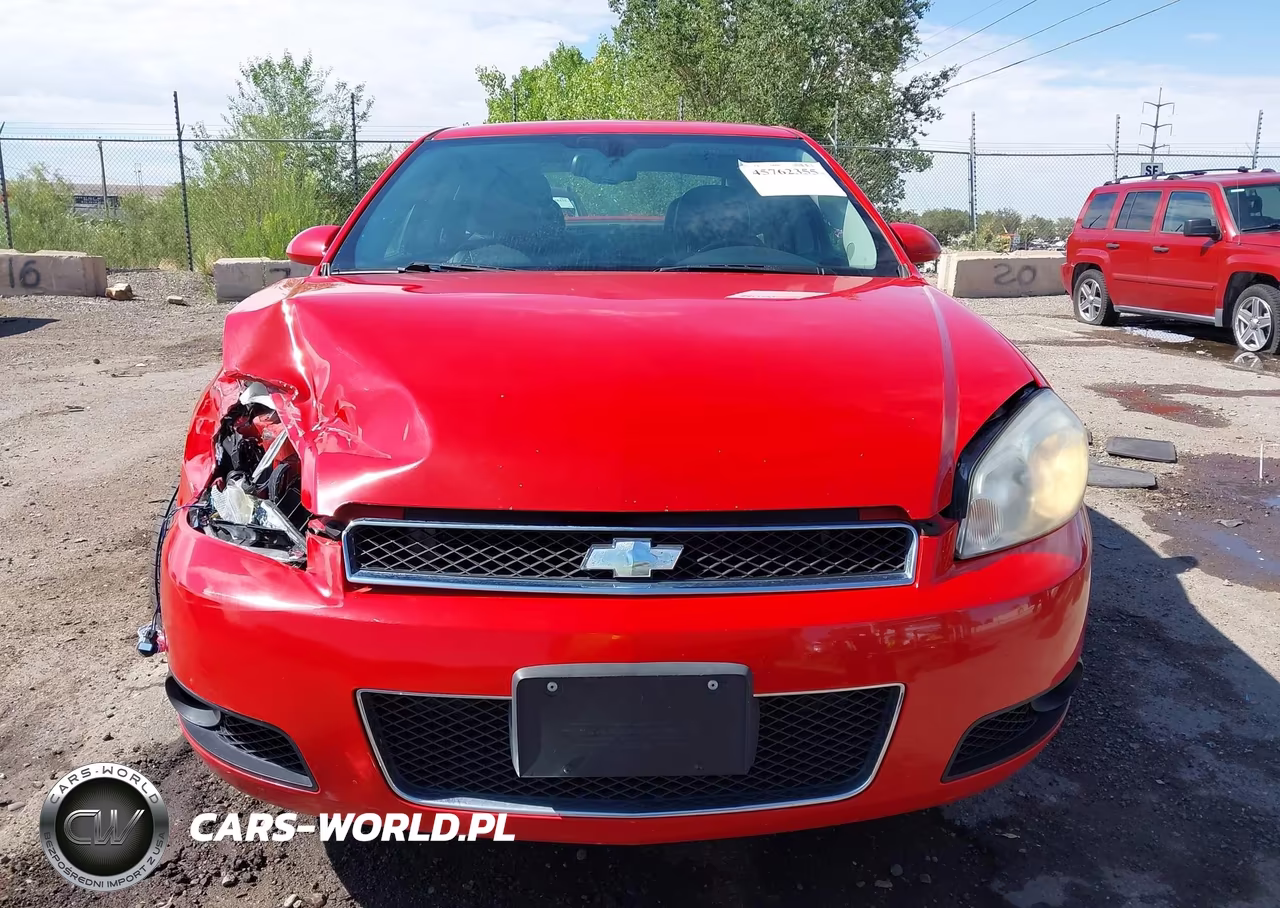 2012 Chevrolet Impala Ltz VIN:2G1WC5E31C1216099 - 12