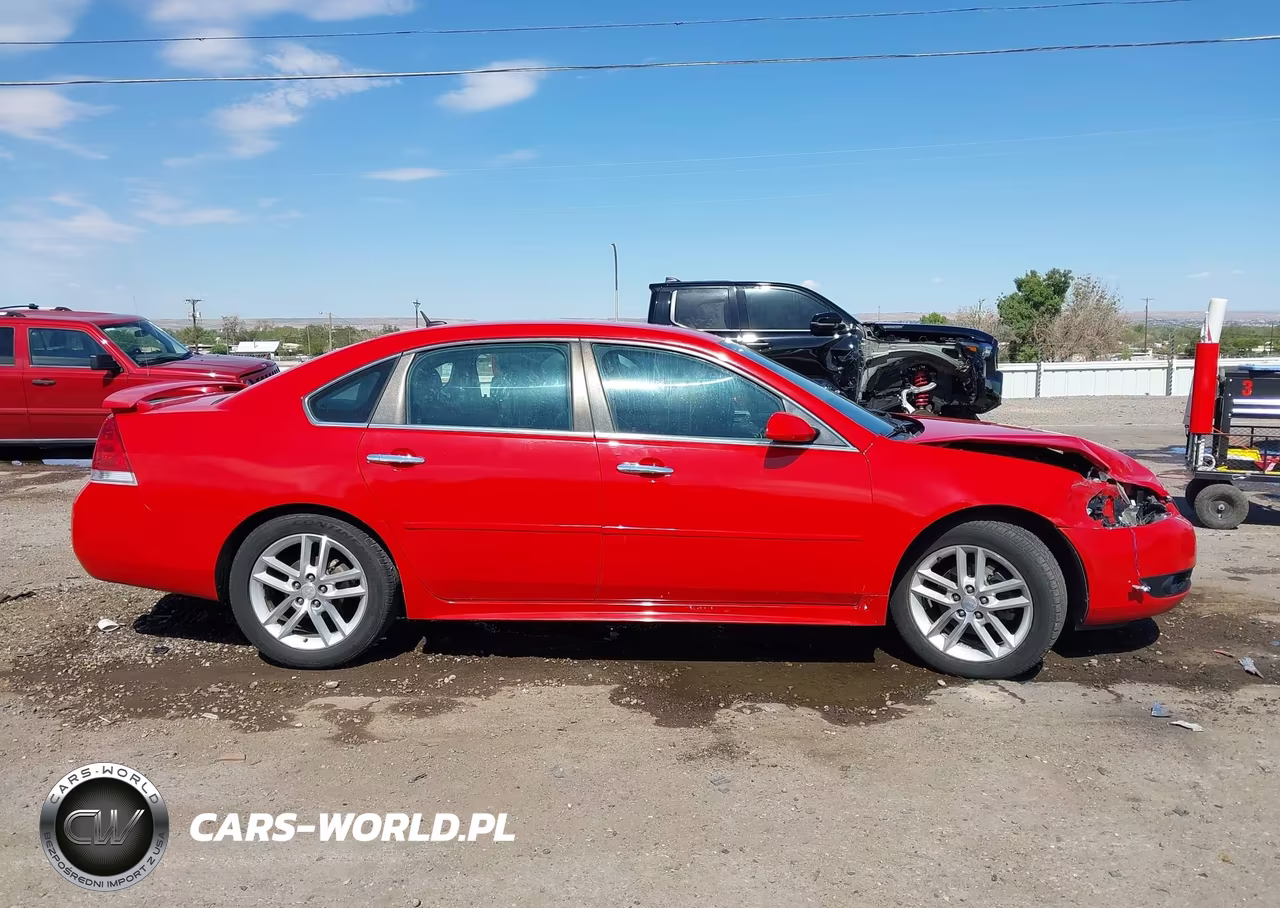 2012 Chevrolet Impala Ltz VIN:2G1WC5E31C1216099 - 13