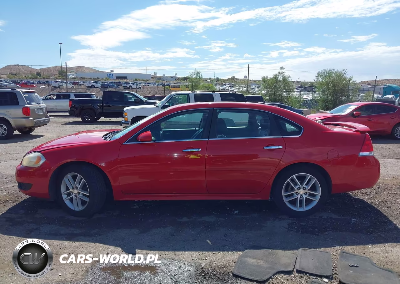 2012 Chevrolet Impala Ltz VIN:2G1WC5E31C1216099 - 14