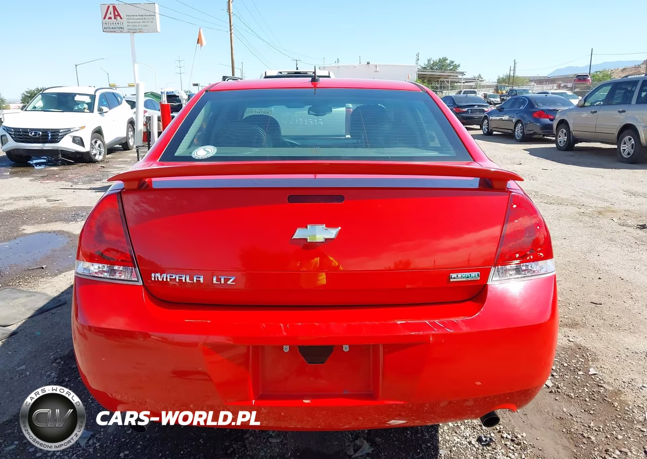 2012 Chevrolet Impala Ltz VIN:2G1WC5E31C1216099 - 16