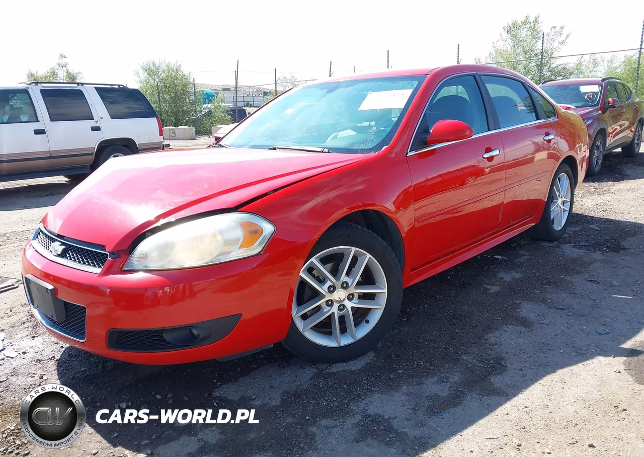2012 Chevrolet Impala Ltz VIN:2G1WC5E31C1216099 - 2