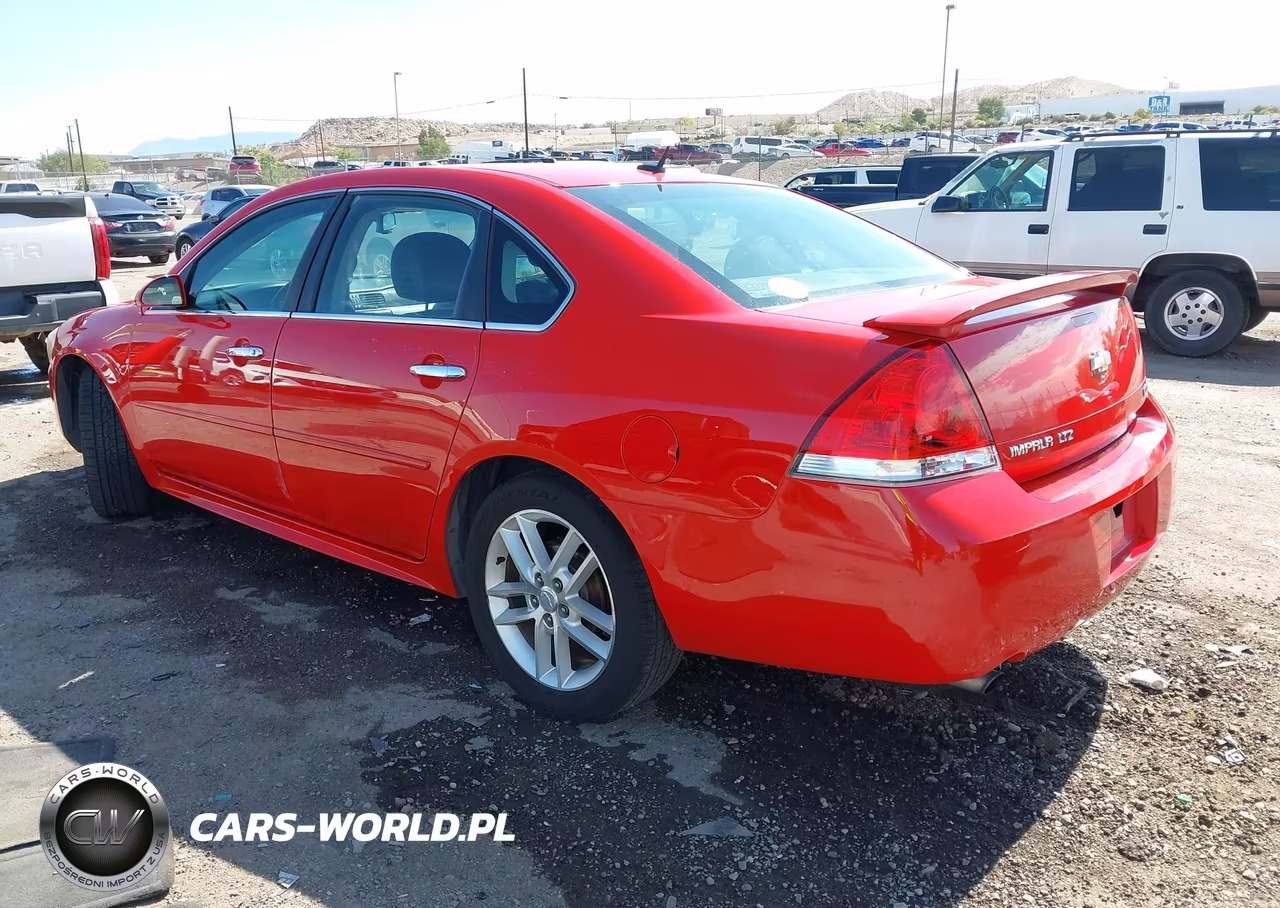 2012 Chevrolet Impala Ltz VIN:2G1WC5E31C1216099 - 3
