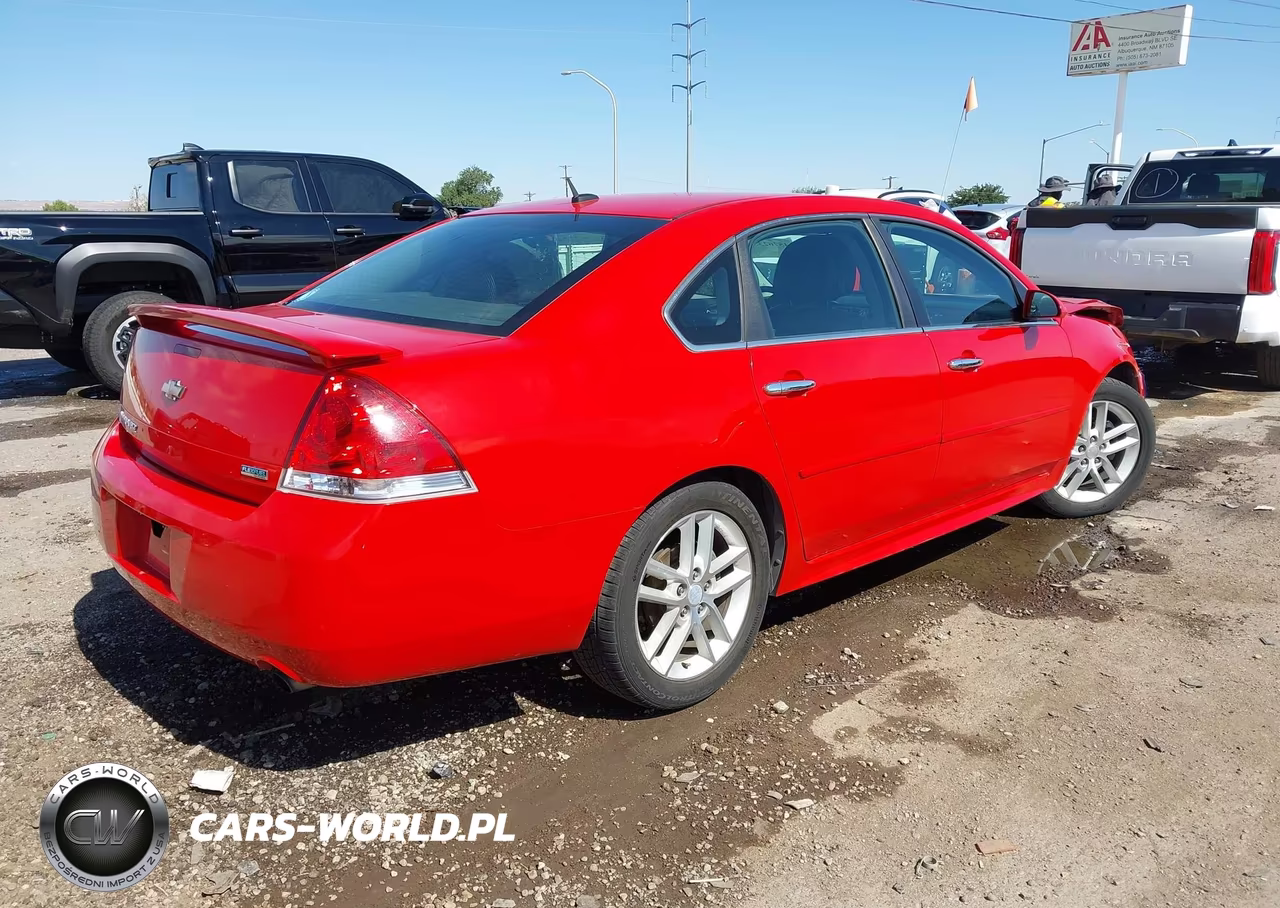 2012 Chevrolet Impala Ltz VIN:2G1WC5E31C1216099 - 4