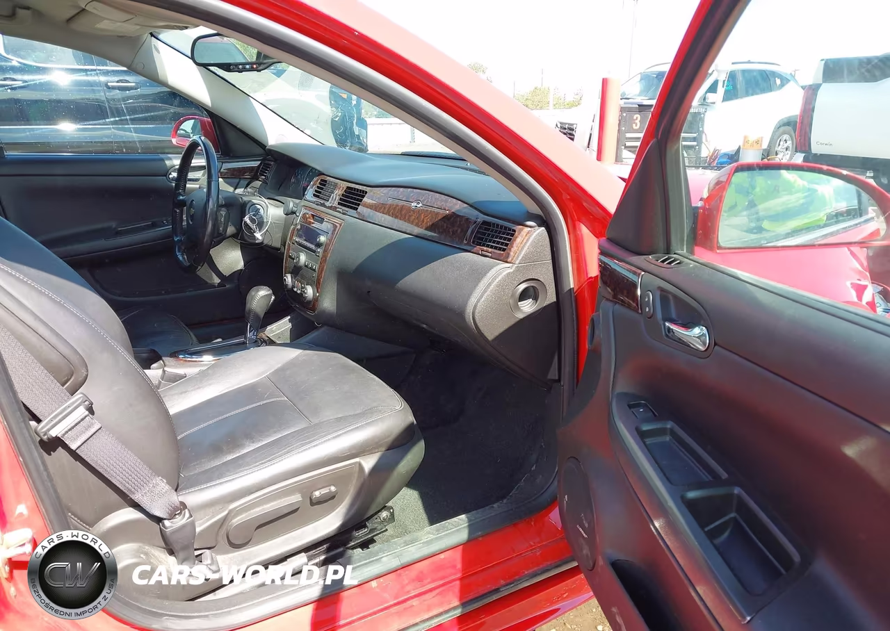 2012 Chevrolet Impala Ltz VIN:2G1WC5E31C1216099 - 5