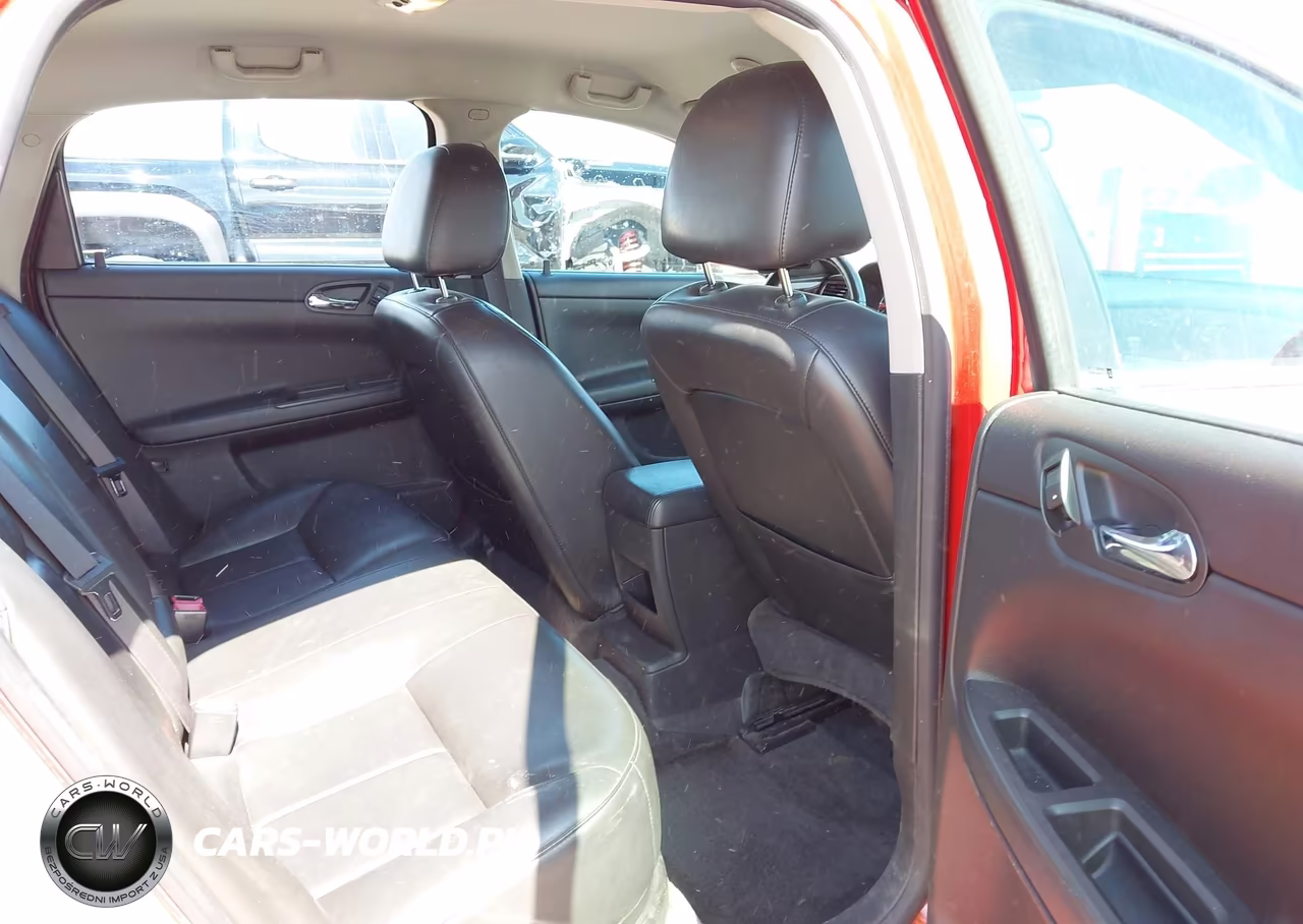 2012 Chevrolet Impala Ltz VIN:2G1WC5E31C1216099 - 8
