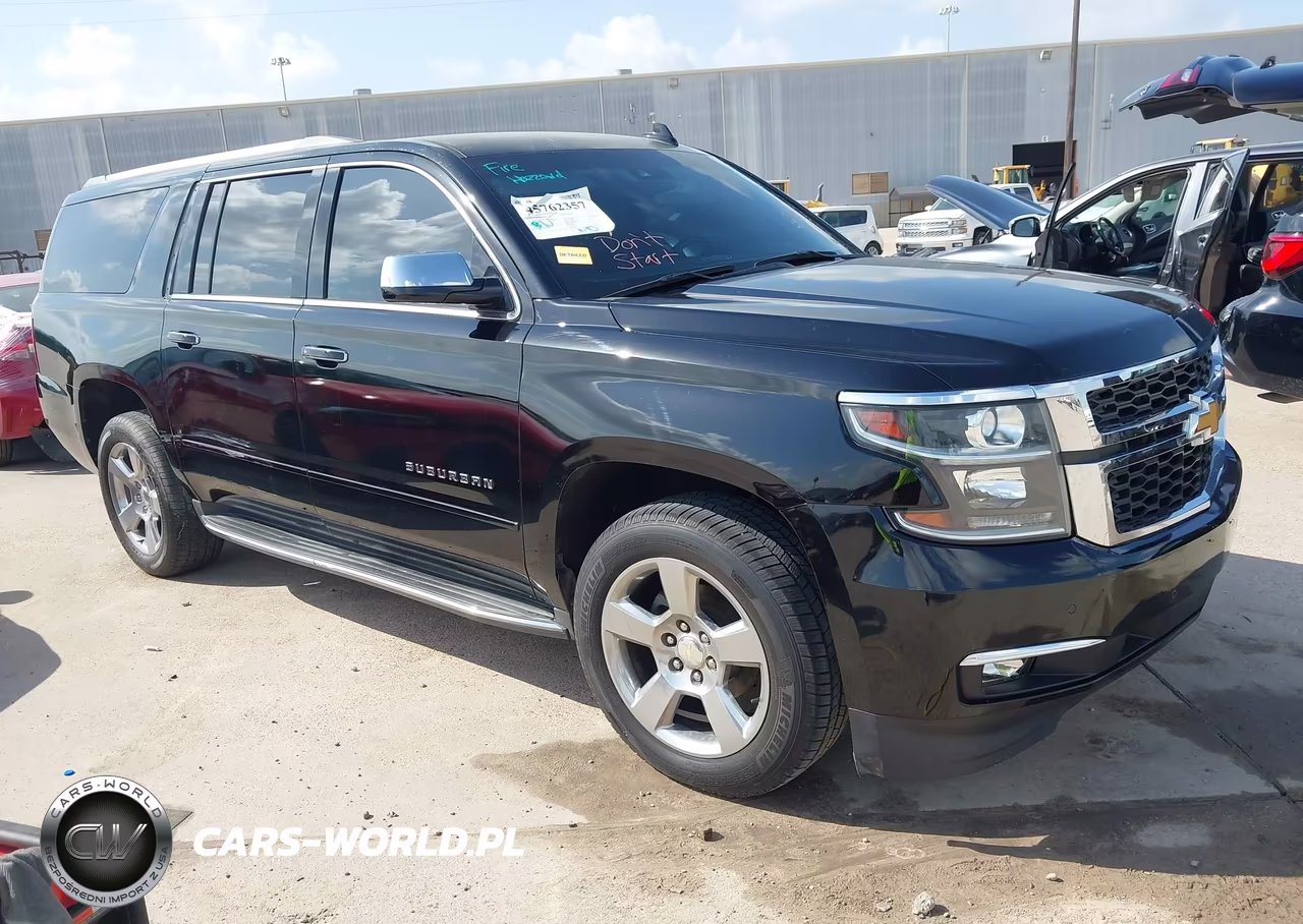 2018 Chevrolet Suburban Premier