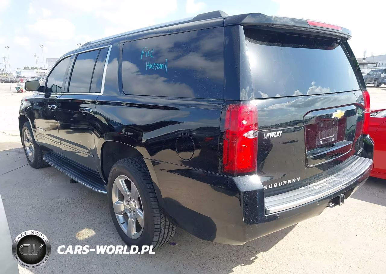2018 Chevrolet Suburban Premier VIN:1GNSKJKC5JR251150 - 3