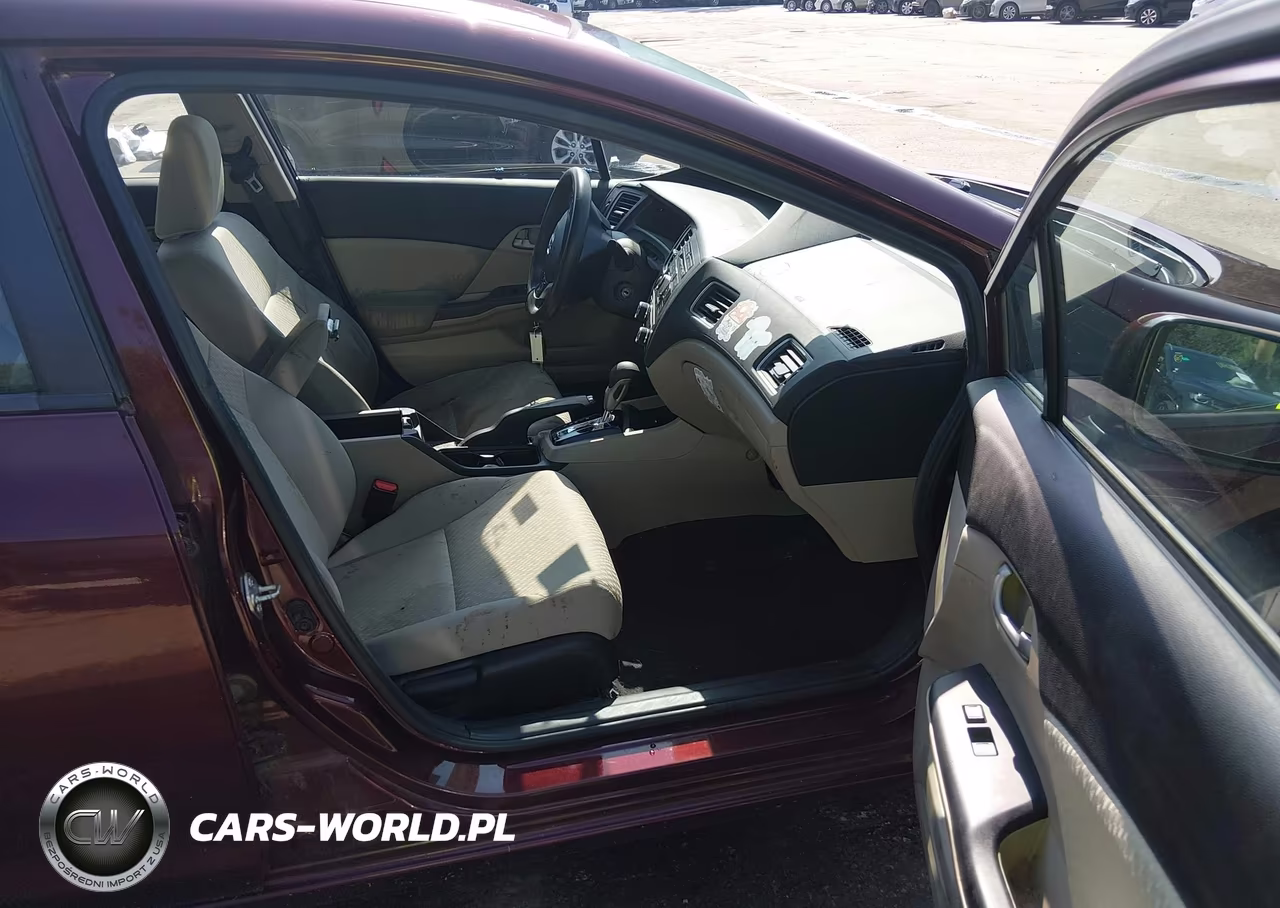 2014 Honda Civic Lx VIN:19XFB2F56EE031819 - 5