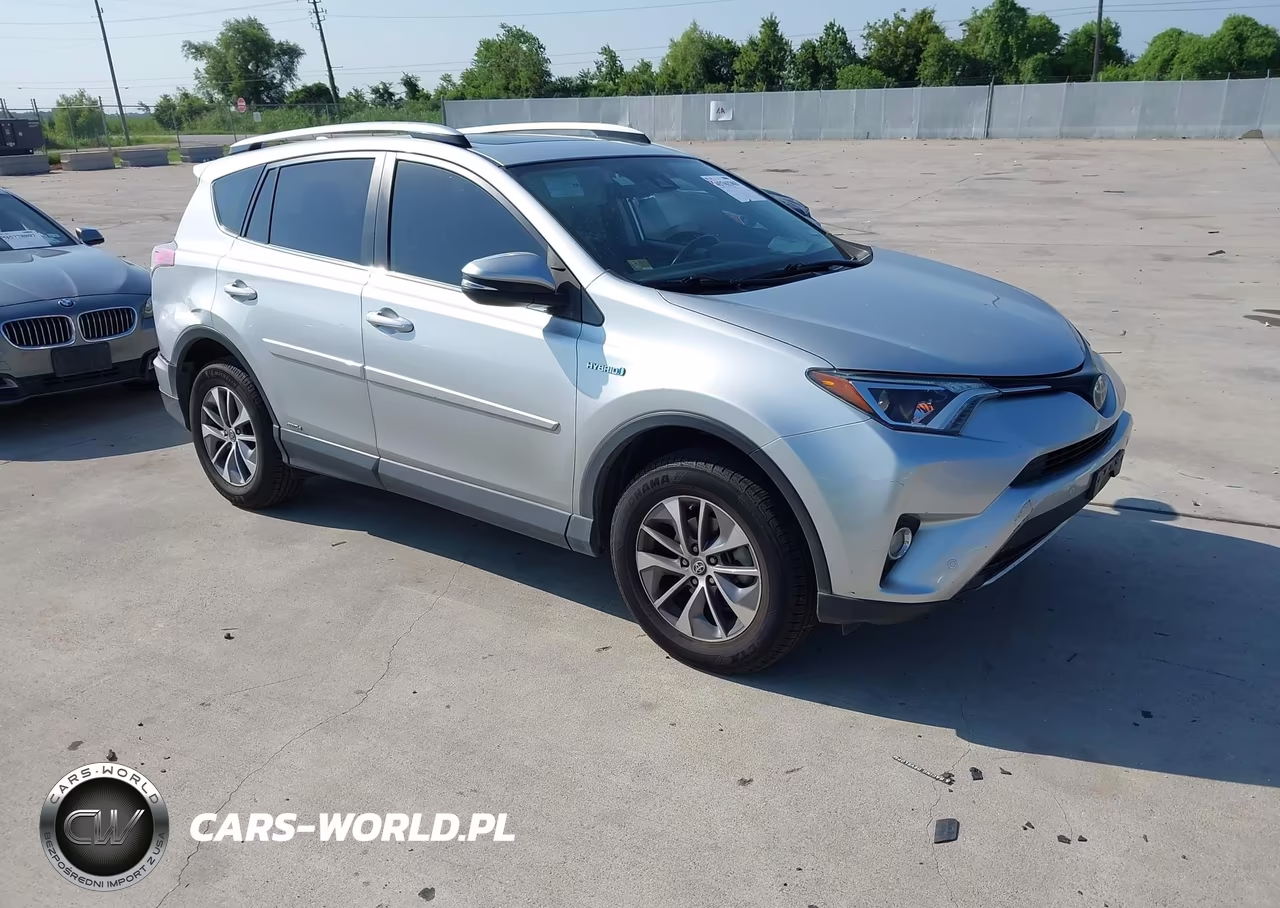 2016 Toyota Rav4 Hybrid Xle – zdjęcie 1 z 16
