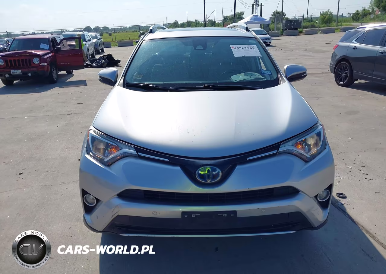 2016 Toyota Rav4 Hybrid Xle VIN:JTMRJREV5GD009020 - 12