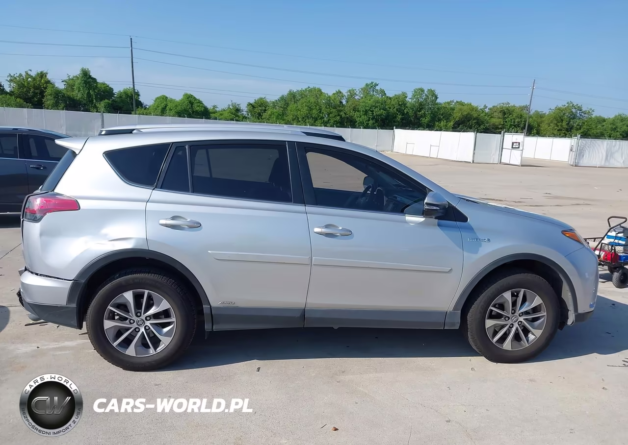 2016 Toyota Rav4 Hybrid Xle VIN:JTMRJREV5GD009020 - 13