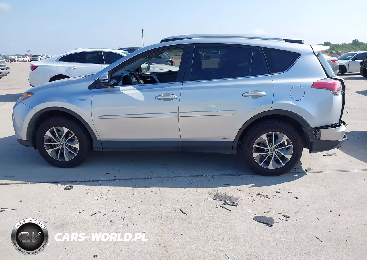 2016 Toyota Rav4 Hybrid Xle VIN:JTMRJREV5GD009020 - 14
