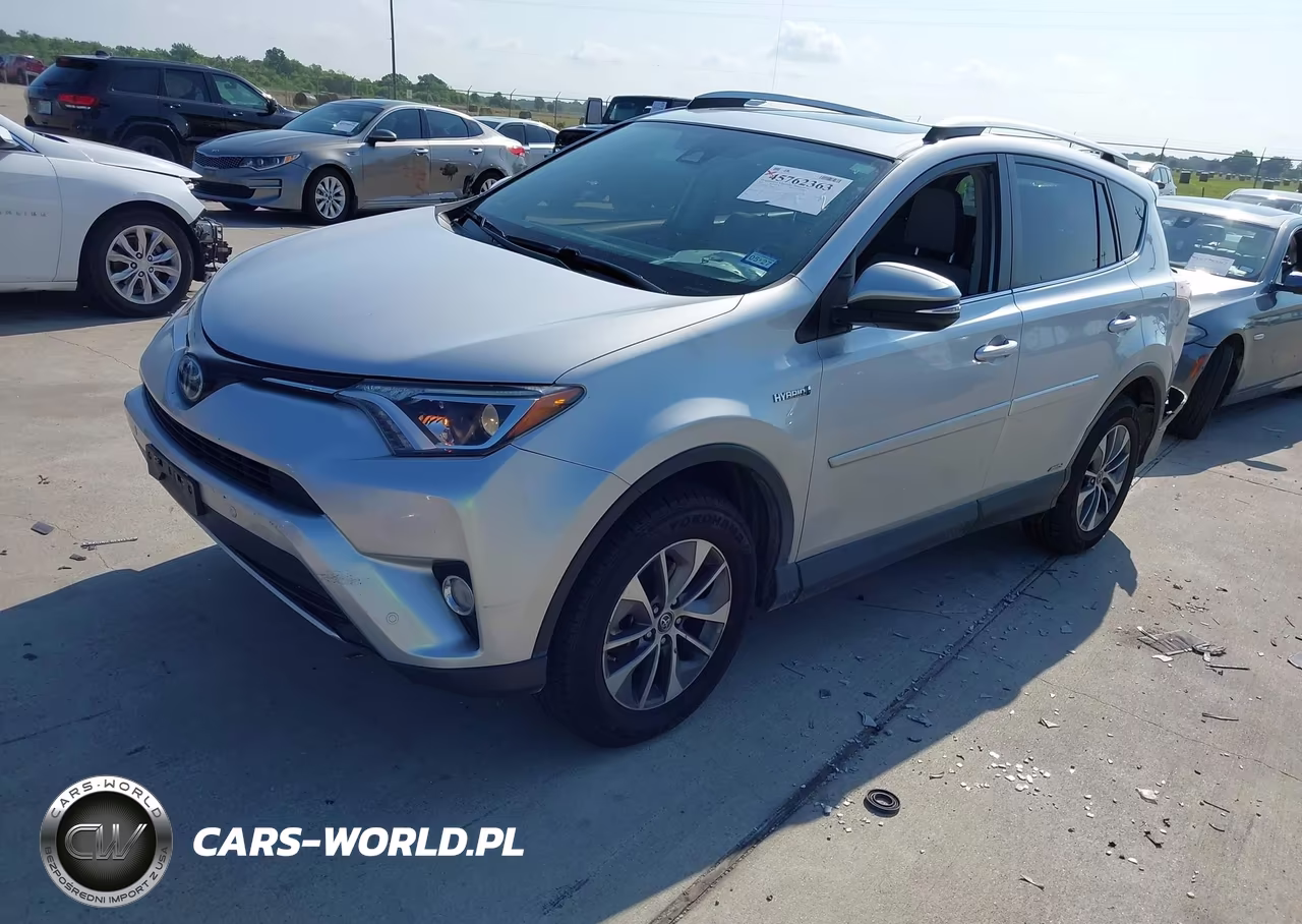 2016 Toyota Rav4 Hybrid Xle VIN:JTMRJREV5GD009020 - 2