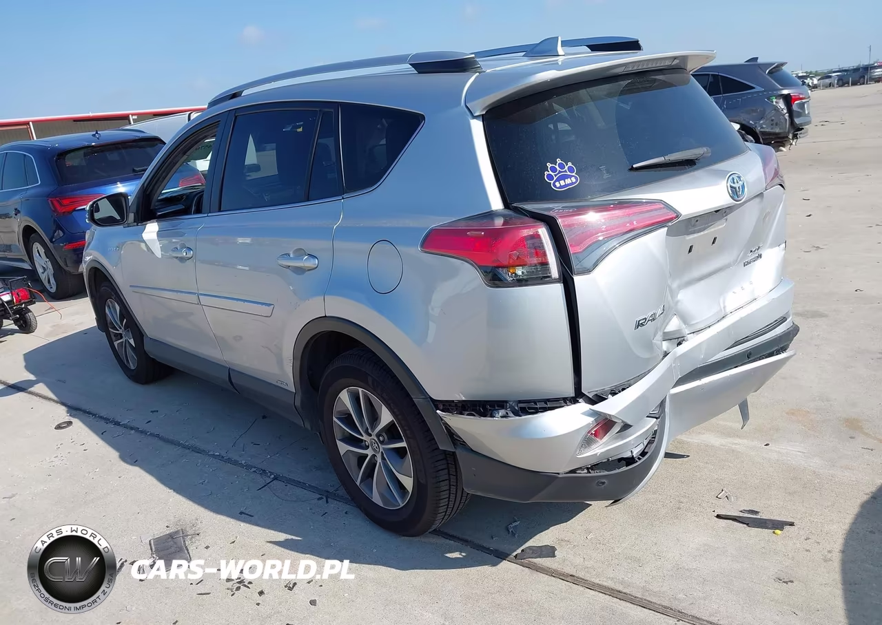 2016 Toyota Rav4 Hybrid Xle VIN:JTMRJREV5GD009020 - 3