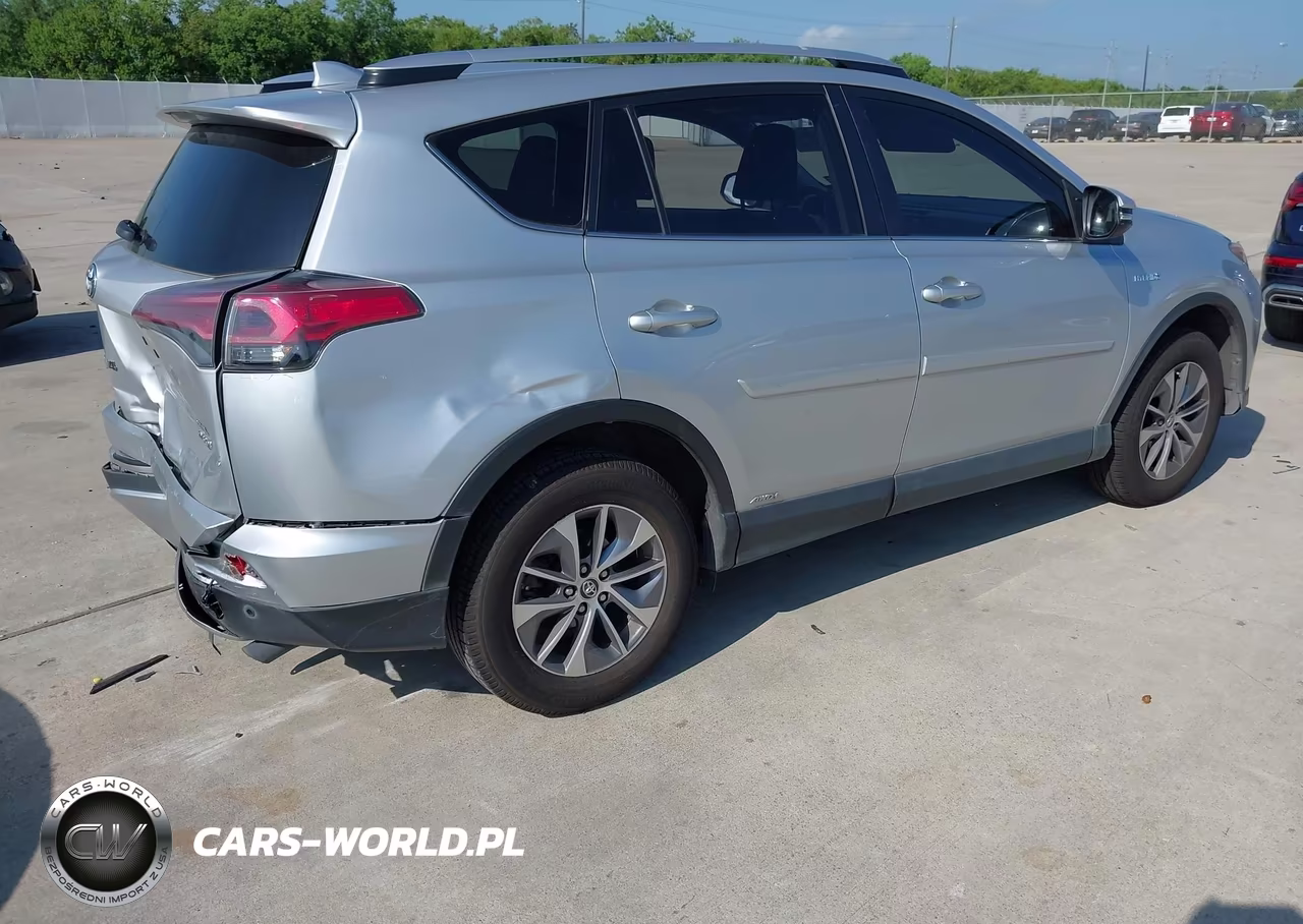 2016 Toyota Rav4 Hybrid Xle VIN:JTMRJREV5GD009020 - 4