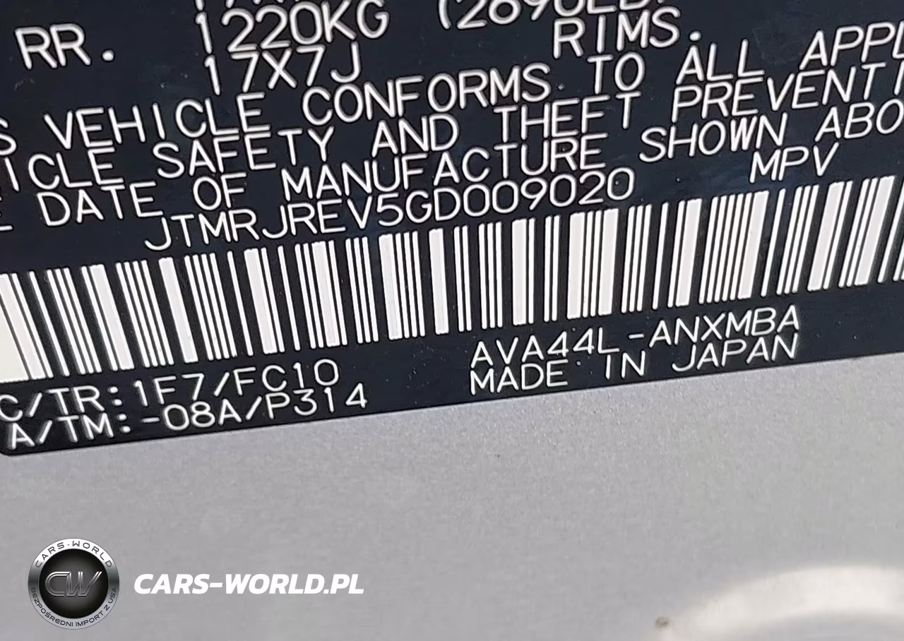 2016 Toyota Rav4 Hybrid Xle VIN:JTMRJREV5GD009020 - 9