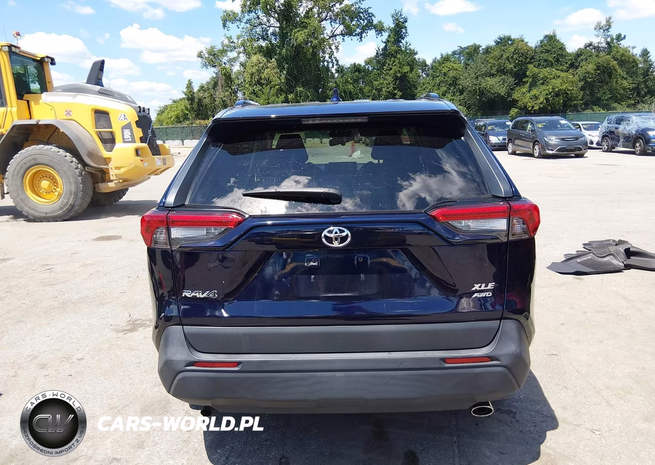 2019 Toyota Rav4 Xle VIN:JTMP1RFV2KJ023943 - 17