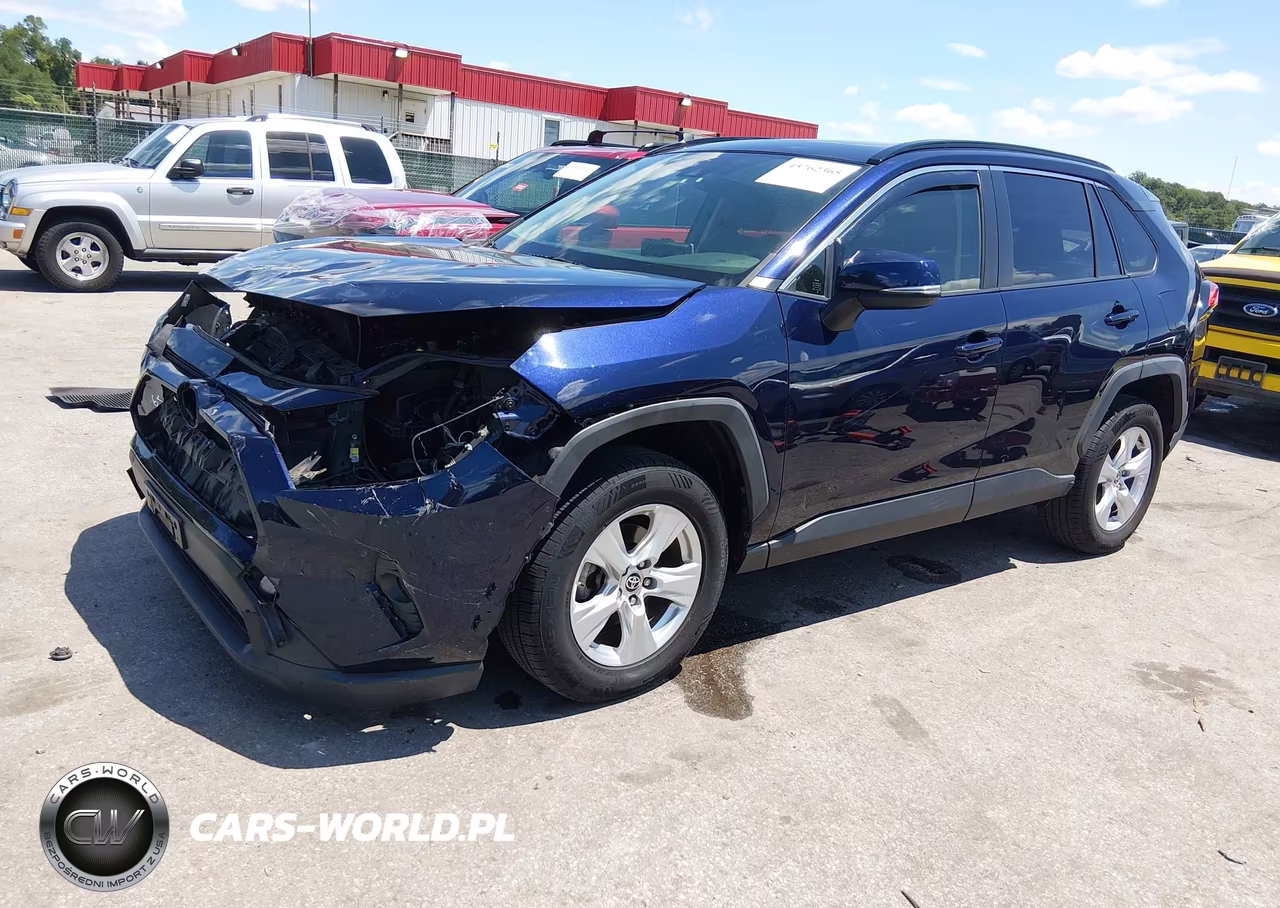 2019 Toyota Rav4 Xle VIN:JTMP1RFV2KJ023943 - 2