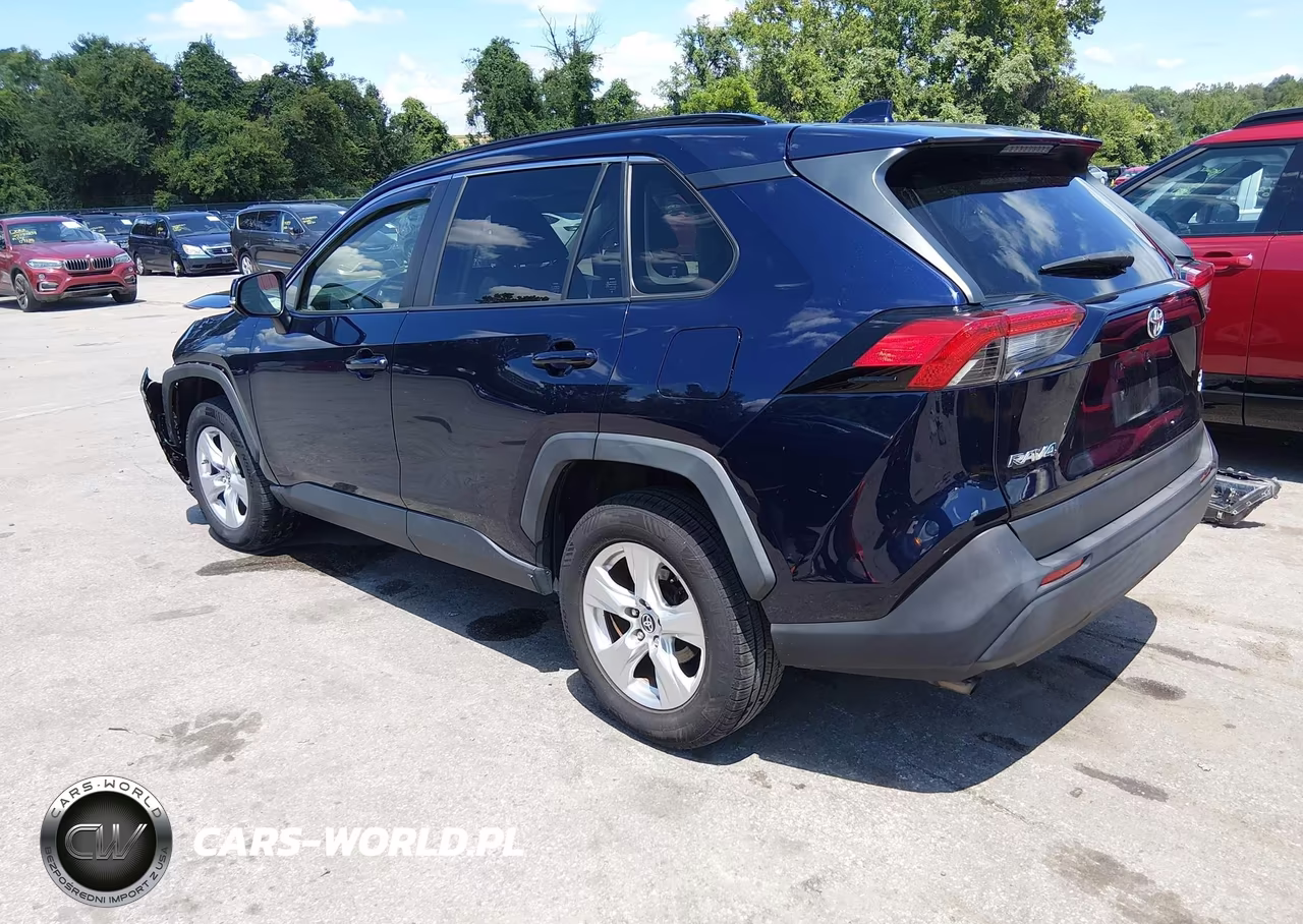 2019 Toyota Rav4 Xle VIN:JTMP1RFV2KJ023943 - 3