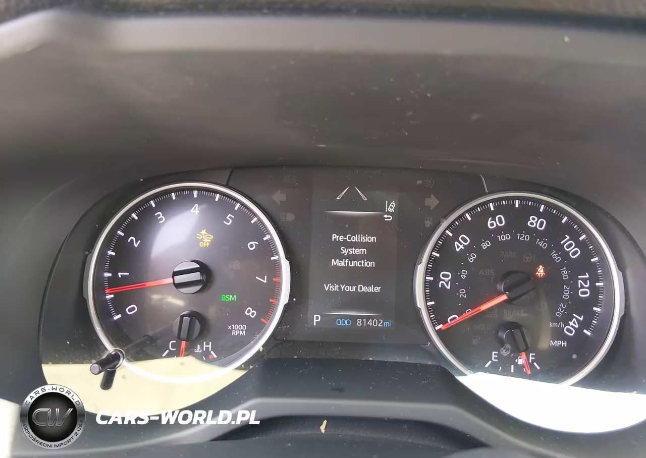 2019 Toyota Rav4 Xle VIN:JTMP1RFV2KJ023943 - 7