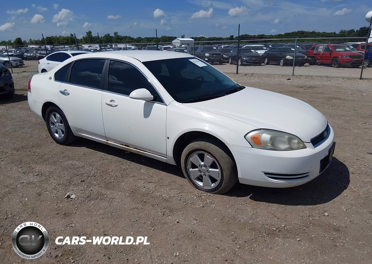 2008 Chevrolet Impala Ls