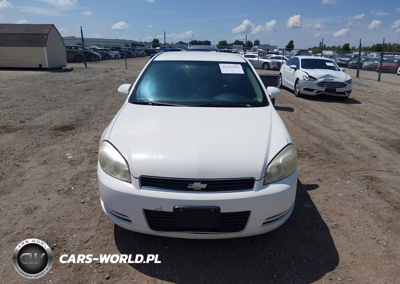 2008 Chevrolet Impala Ls VIN:2G1WB58K981211634 - 12