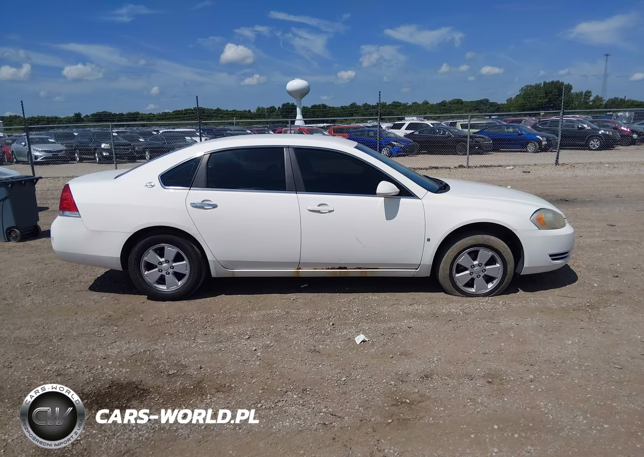 2008 Chevrolet Impala Ls VIN:2G1WB58K981211634 - 13