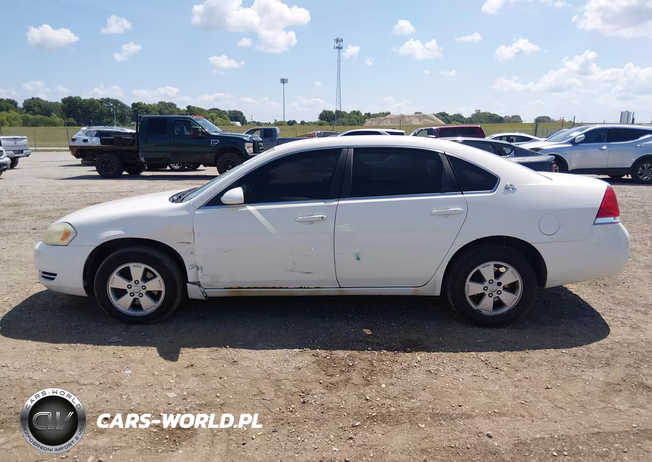 2008 Chevrolet Impala Ls VIN:2G1WB58K981211634 - 14