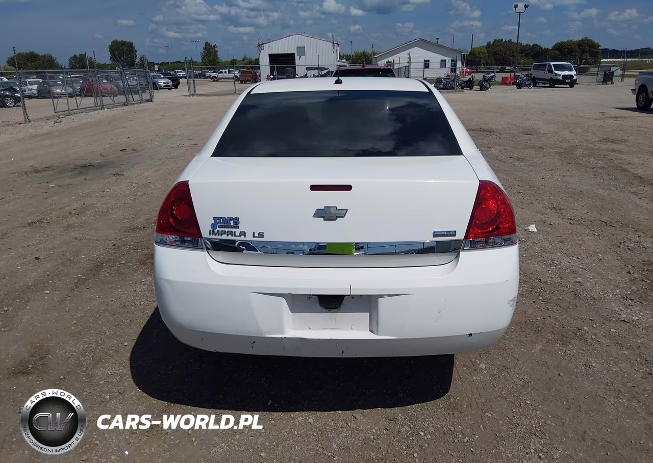 2008 Chevrolet Impala Ls VIN:2G1WB58K981211634 - 16