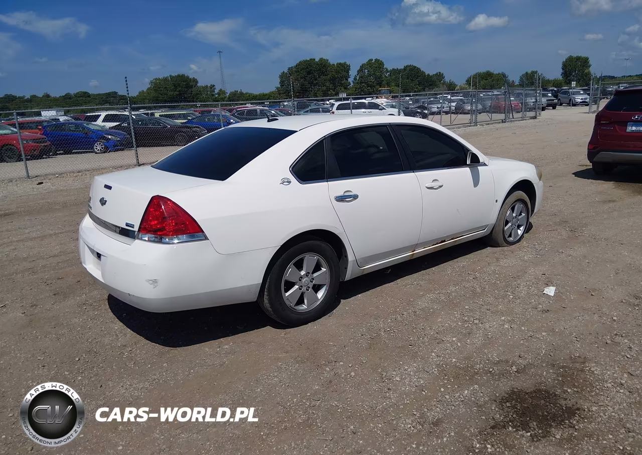 2008 Chevrolet Impala Ls VIN:2G1WB58K981211634 - 4
