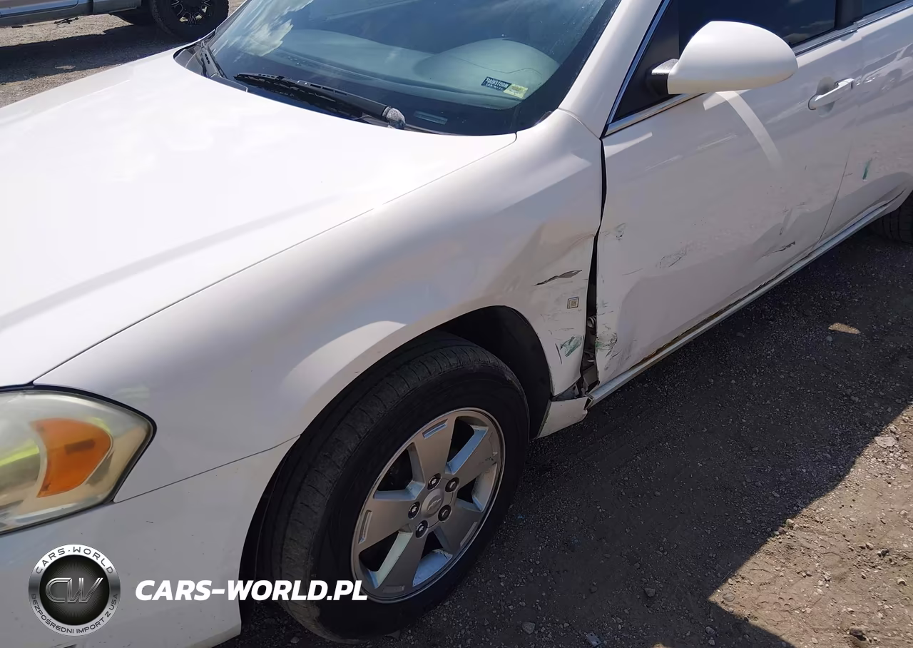 2008 Chevrolet Impala Ls VIN:2G1WB58K981211634 - 6
