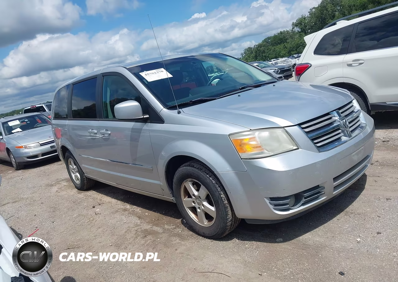 2008 Dodge Grand Caravan Sxt