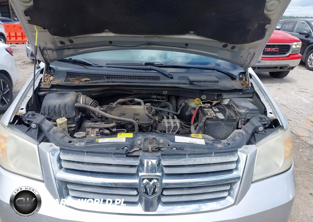2008 Dodge Grand Caravan Sxt VIN:1D8HN54P48B181632 - 10