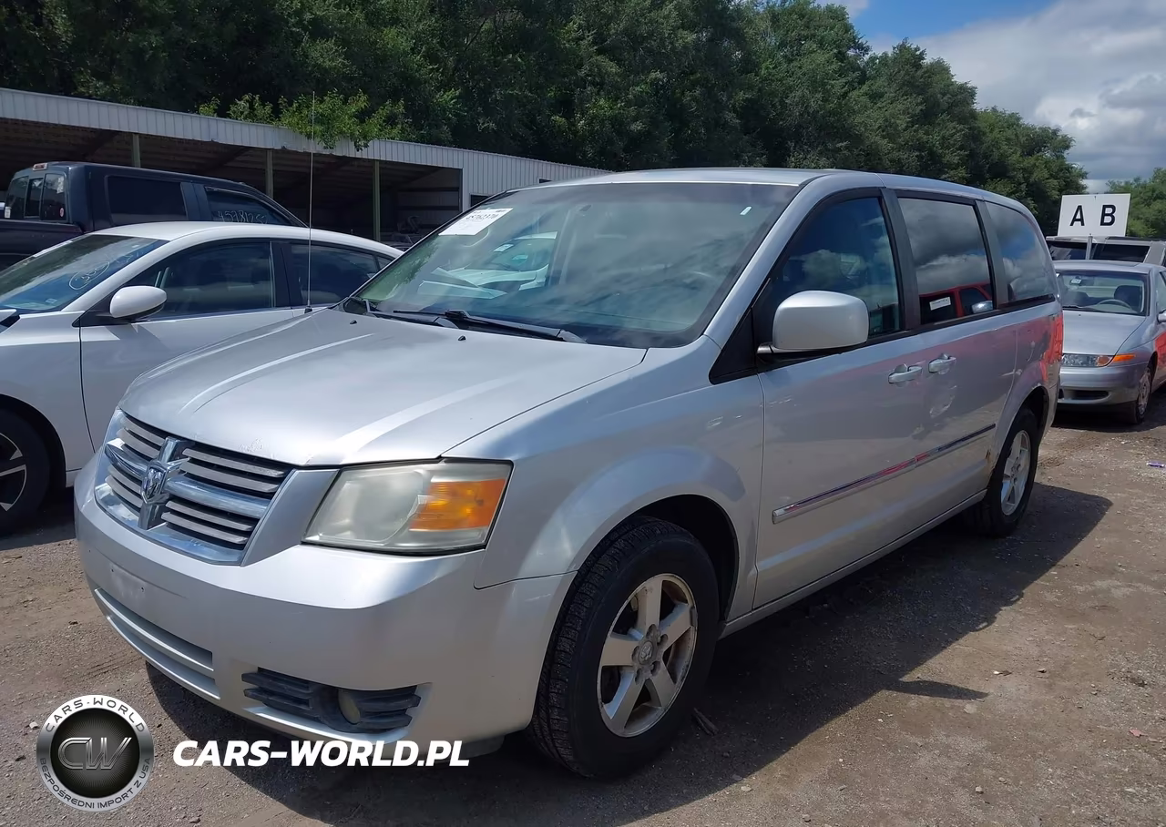 2008 Dodge Grand Caravan Sxt VIN:1D8HN54P48B181632 - 2