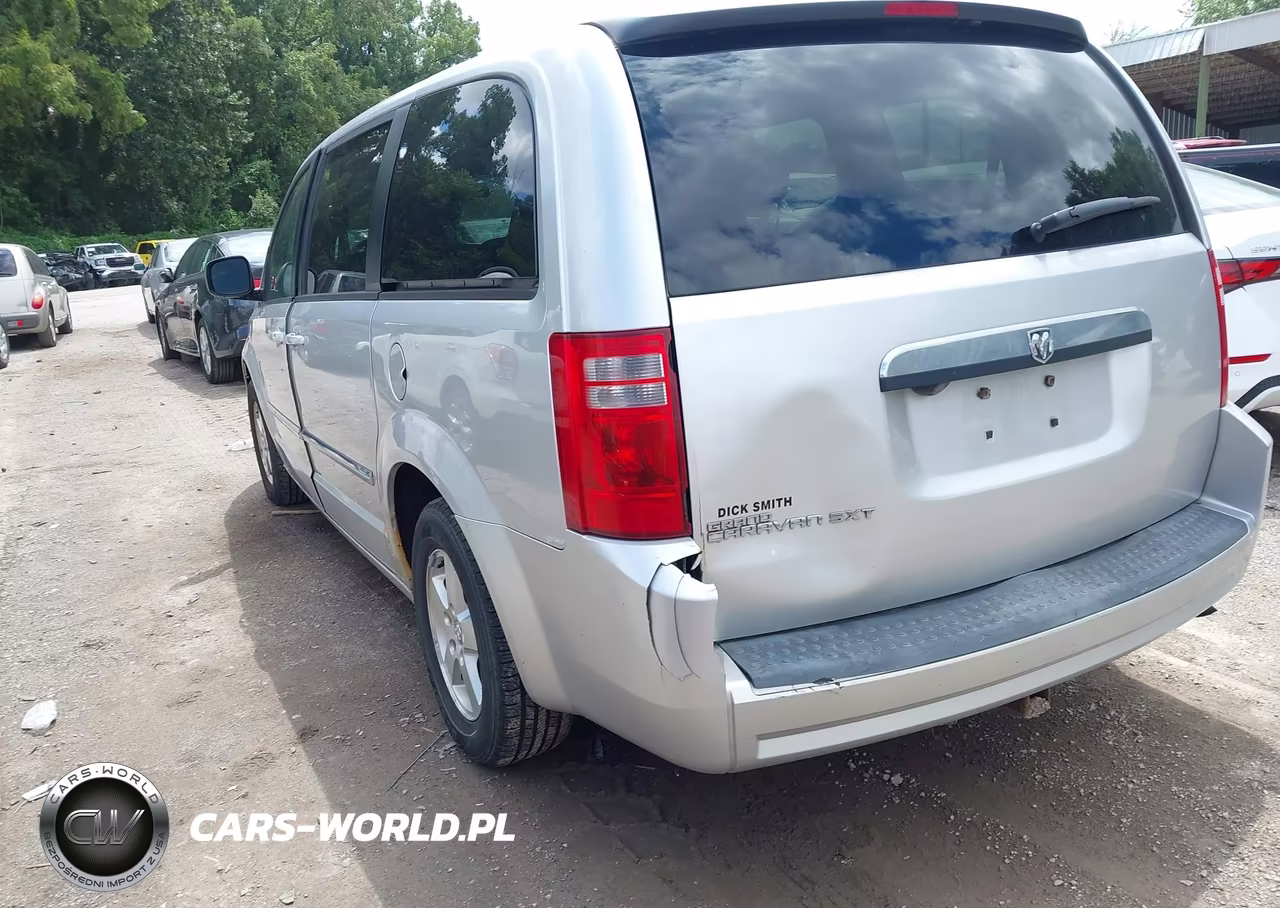 2008 Dodge Grand Caravan Sxt VIN:1D8HN54P48B181632 - 3