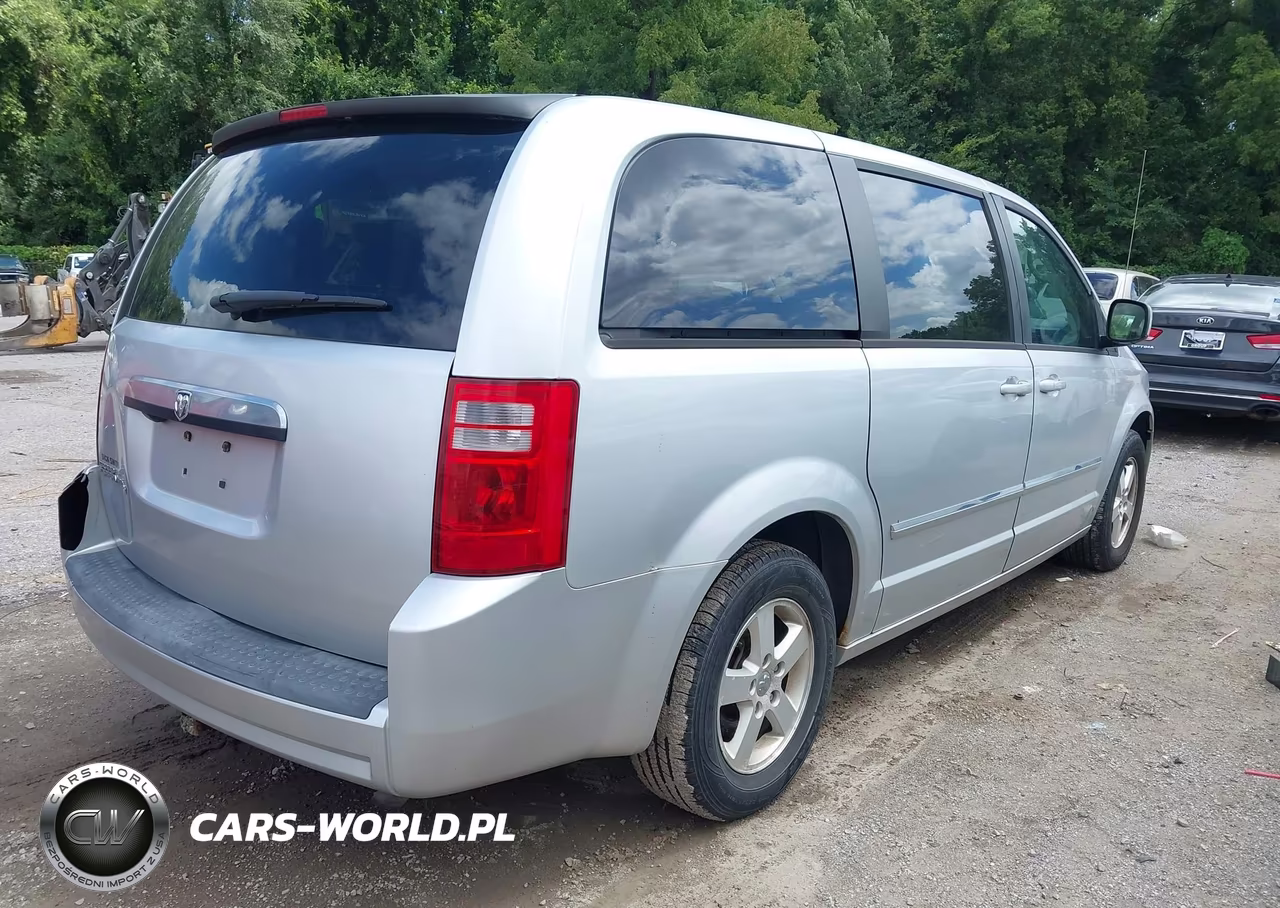 2008 Dodge Grand Caravan Sxt VIN:1D8HN54P48B181632 - 4