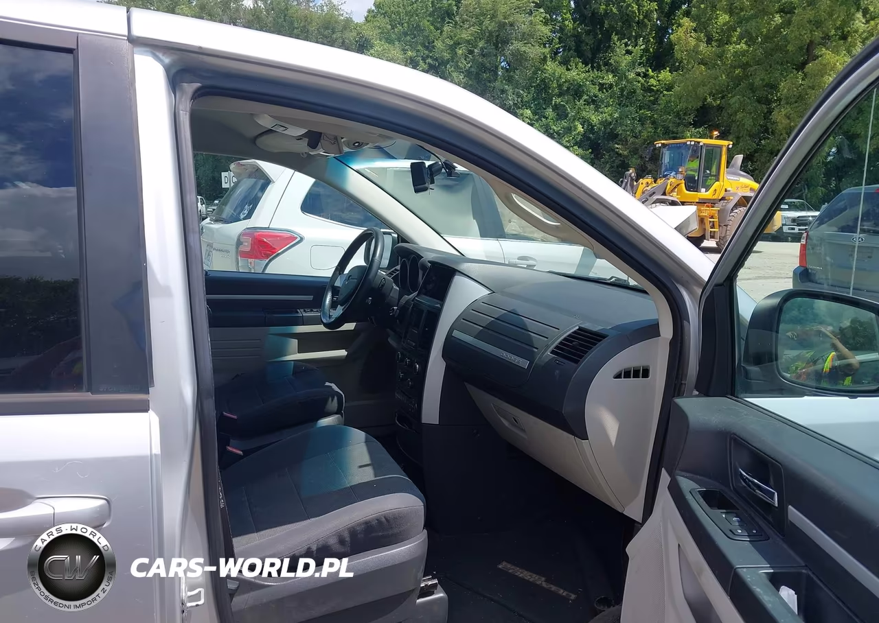 2008 Dodge Grand Caravan Sxt VIN:1D8HN54P48B181632 - 5