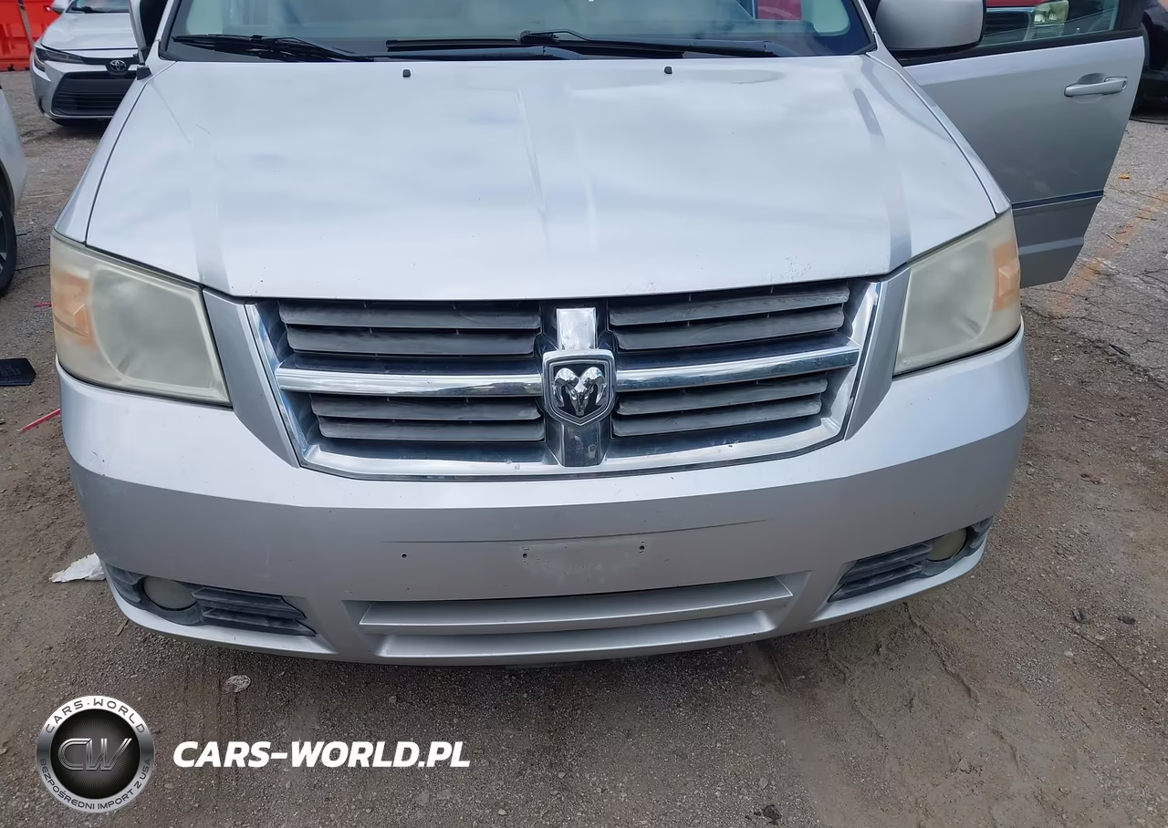 2008 Dodge Grand Caravan Sxt VIN:1D8HN54P48B181632 - 6