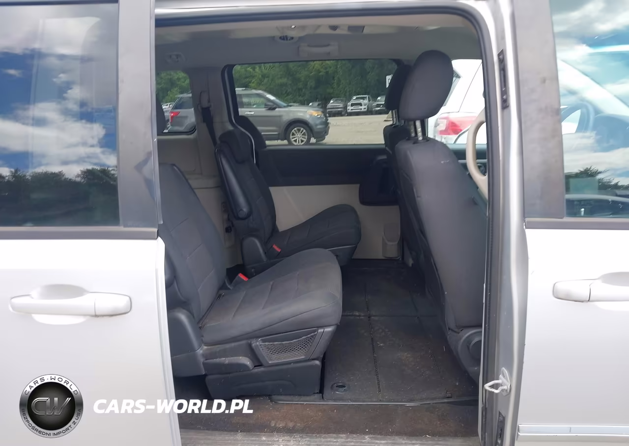 2008 Dodge Grand Caravan Sxt VIN:1D8HN54P48B181632 - 8