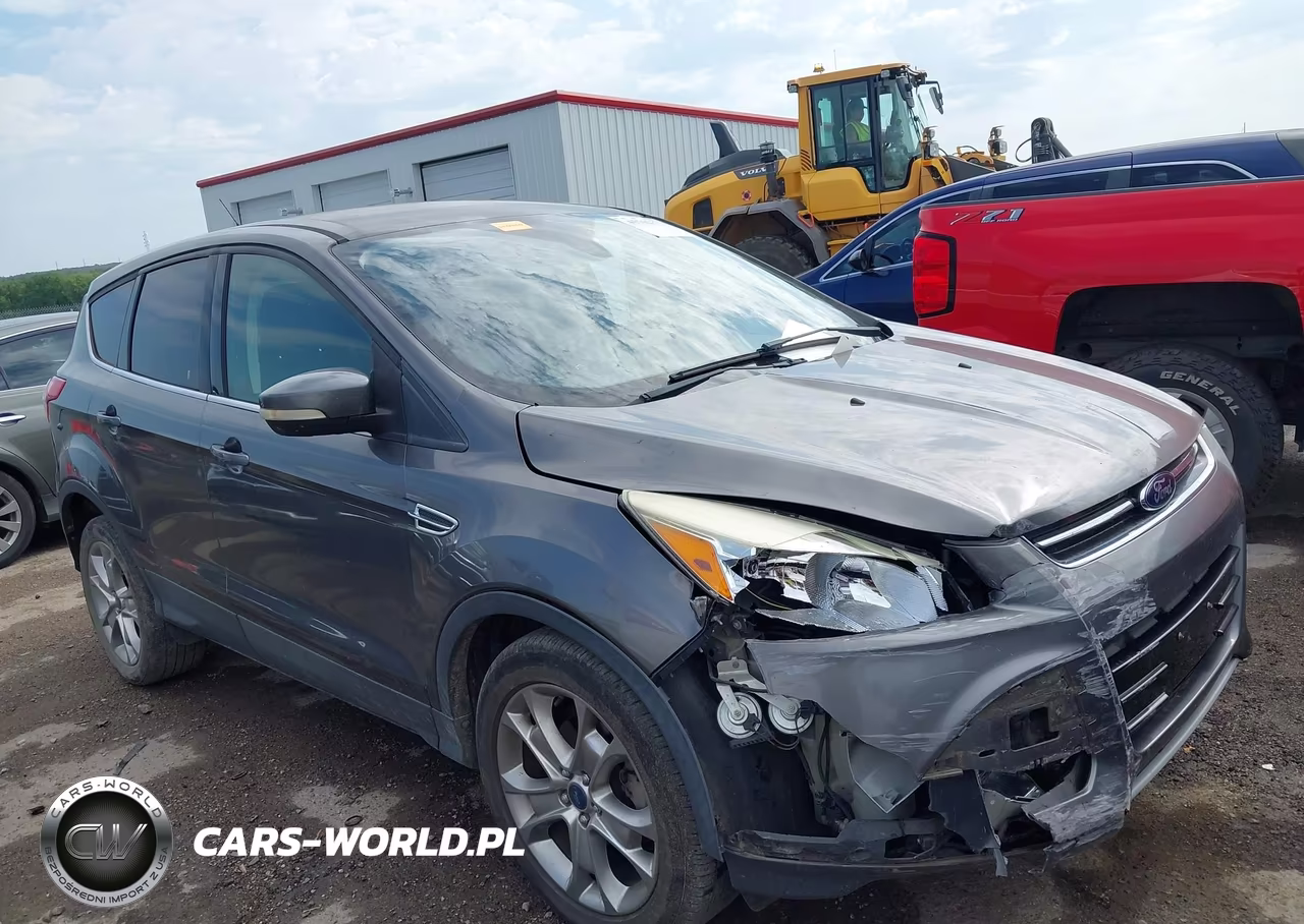 2013 Ford Escape Sel VIN:1FMCU0HX9DUA55236 - 13