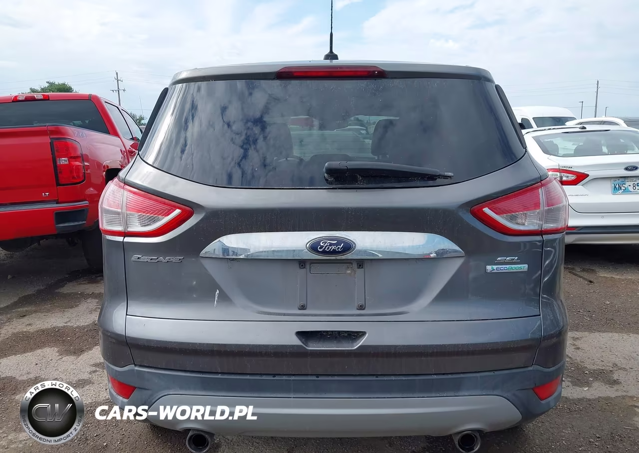 2013 Ford Escape Sel VIN:1FMCU0HX9DUA55236 - 16