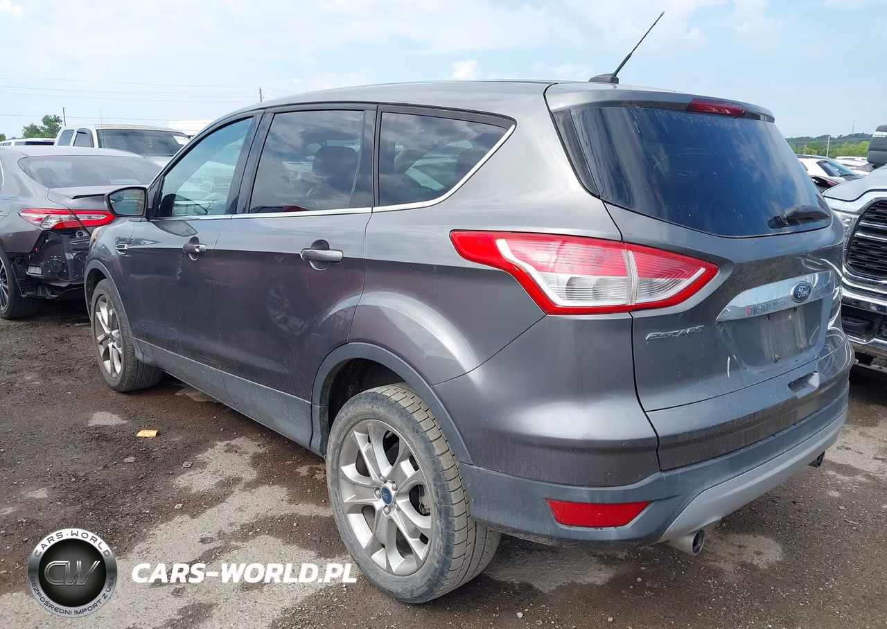 2013 Ford Escape Sel VIN:1FMCU0HX9DUA55236 - 3