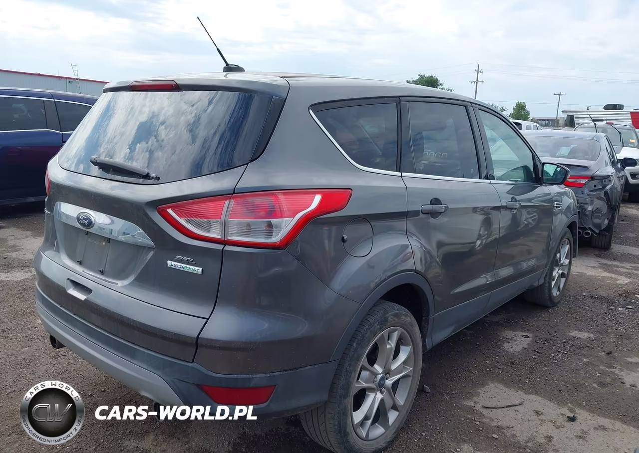 2013 Ford Escape Sel VIN:1FMCU0HX9DUA55236 - 4
