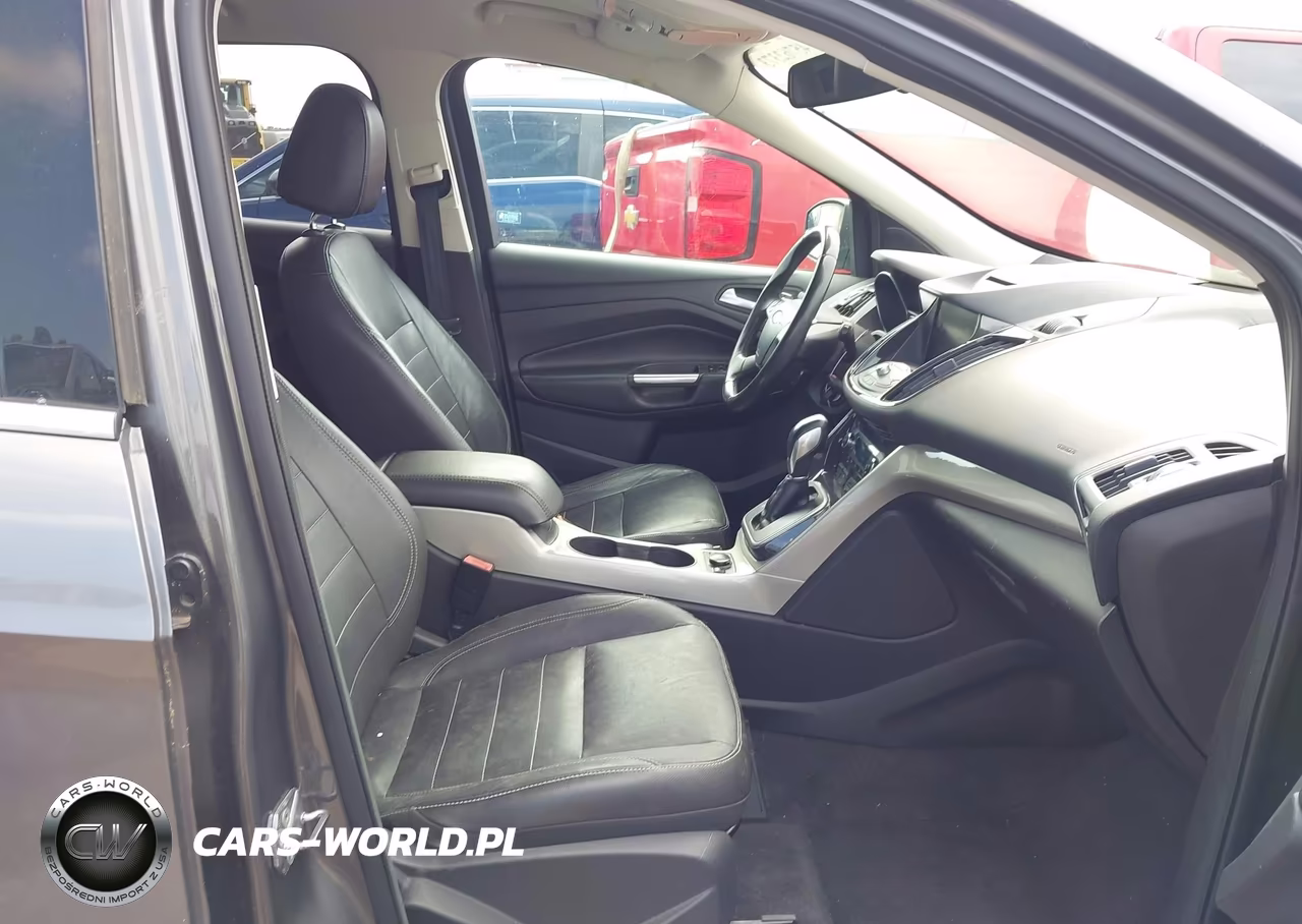 2013 Ford Escape Sel VIN:1FMCU0HX9DUA55236 - 5