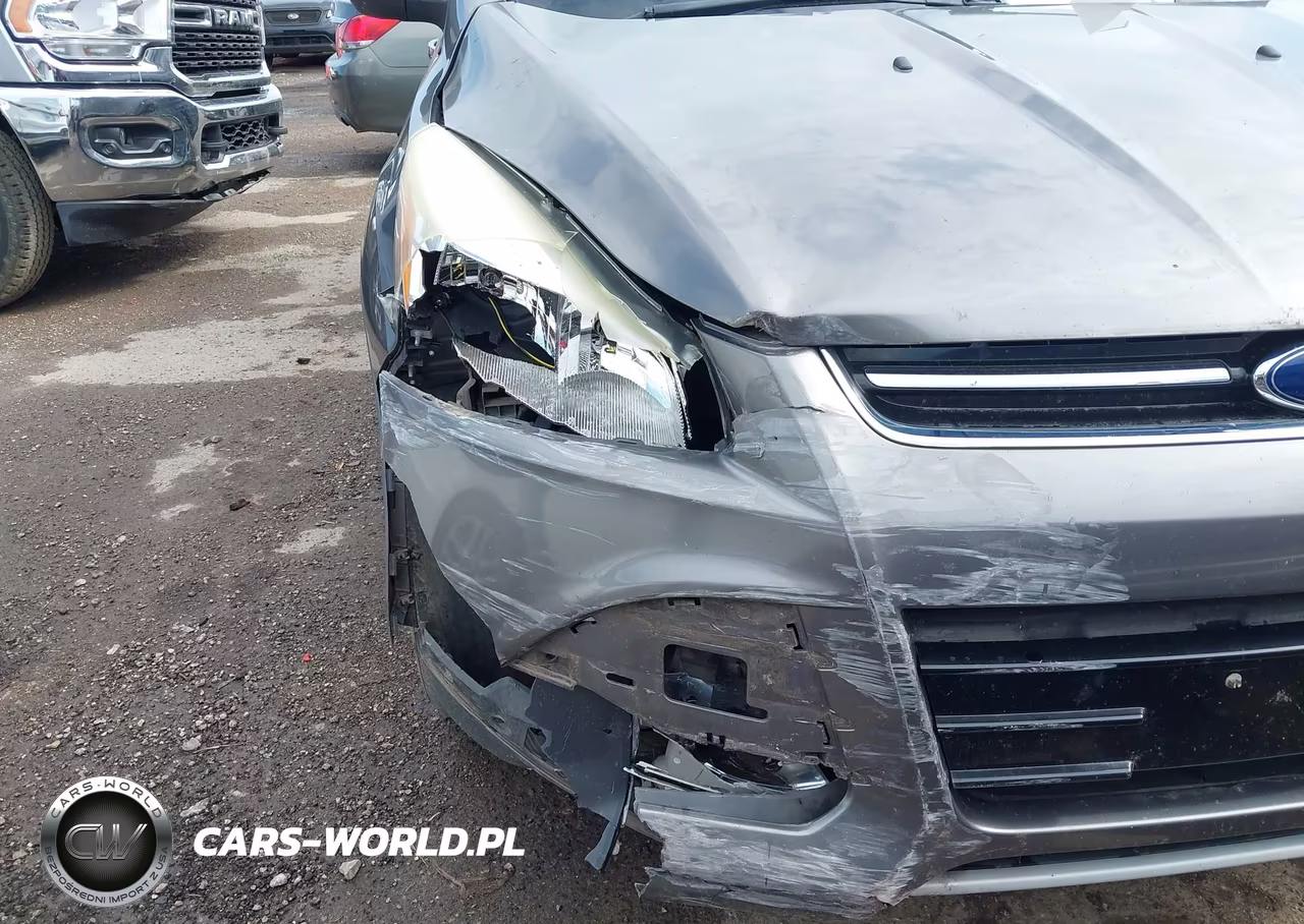 2013 Ford Escape Sel VIN:1FMCU0HX9DUA55236 - 6