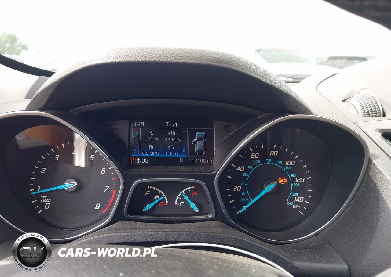 2013 Ford Escape Sel VIN:1FMCU0HX9DUA55236 - 7
