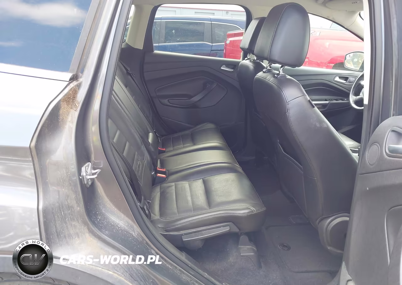 2013 Ford Escape Sel VIN:1FMCU0HX9DUA55236 - 8