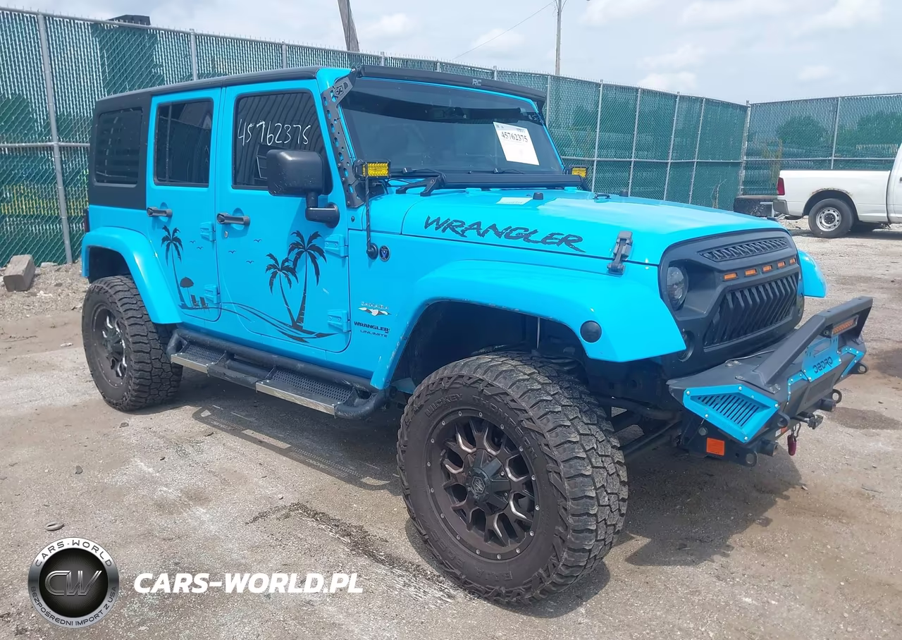 2018 Jeep Wrangler Jk Unlimited Sahara – zdjęcie 1 z 17